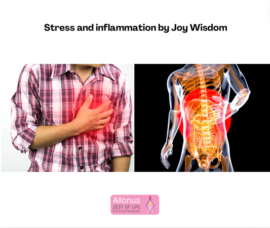 Stress and inflammation by Joy Wisdom