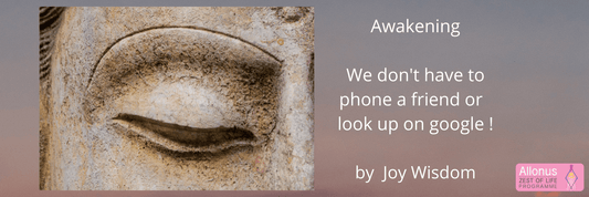 We don’t have to phone a friend or look up on google! by Joy Wisdom