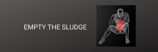 Empty the sludge