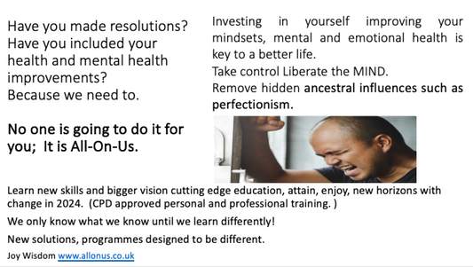 New year resolutions