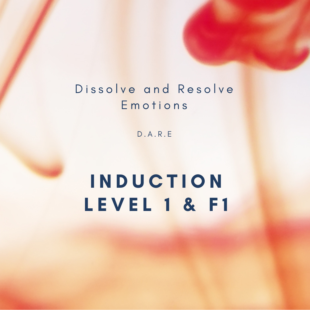 D.A.R.E Induction - Level 1 and F1  Practitioners Therapy Training, 2026 Dates, Online classes - Zoom