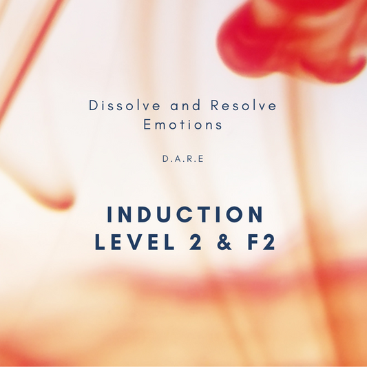 D.A.R.E Induction level 2 and F2 Practitioners Therapy Training, 2025/2026 Dates, Online classes - Zoom