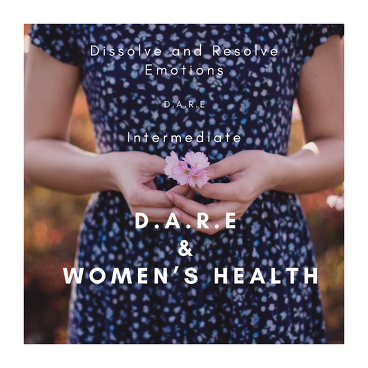 D.A.R.E Intermediate - Women's Health, Dates TBC, Online - Zoom