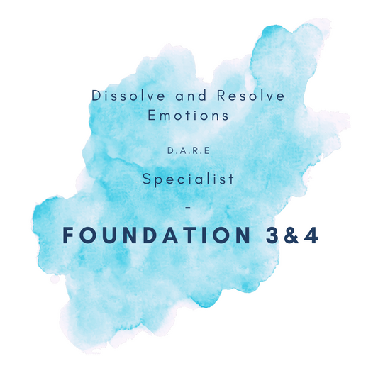 D.A.R.E - Foundation Level 3, 2025 - (F3) NEW dates TBC, Online-Zoom