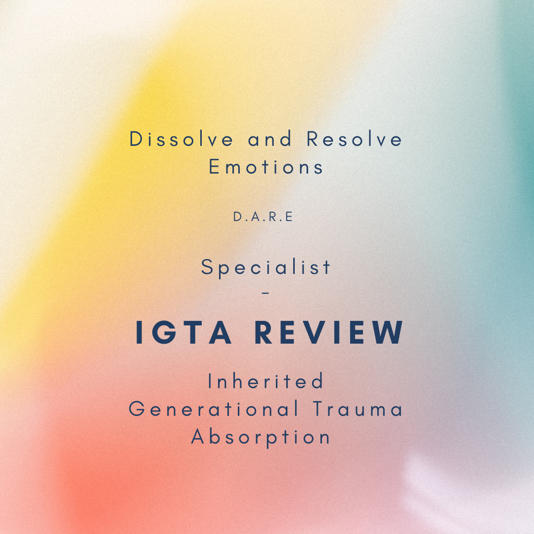 DARE - IGTA Review, New dates TBC, Online - Zoom