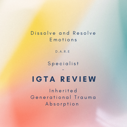 DARE - IGTA Review, 2025 New dates TBC, Online - Zoom