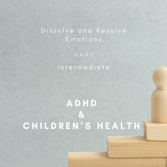 DARE Intermediate - D.A.R.E  ADHD & Children's Health, 2025, Dates TBC, Online - Zoom