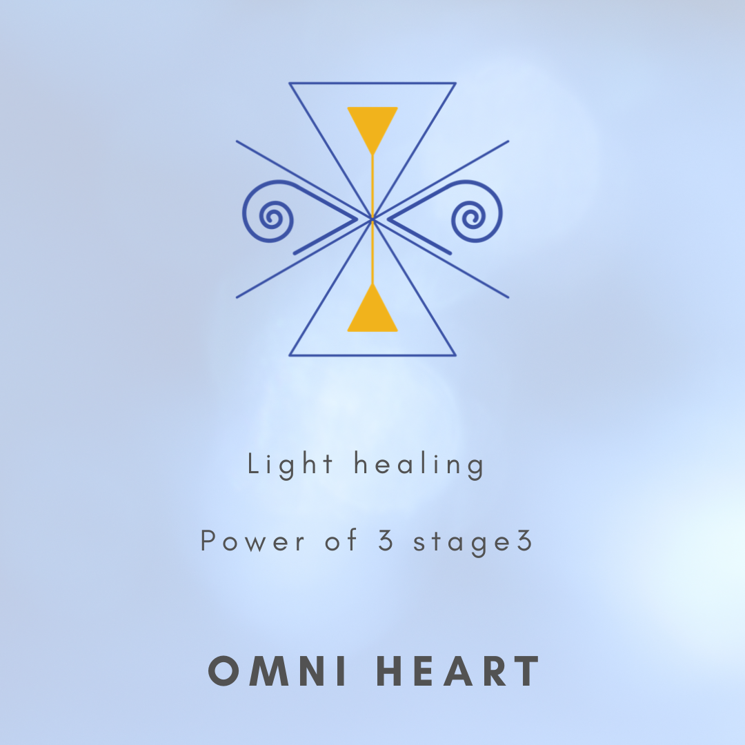 Omni Heart - Power of 3 Stage 3, 2025 Dates, Online classes - Zoom