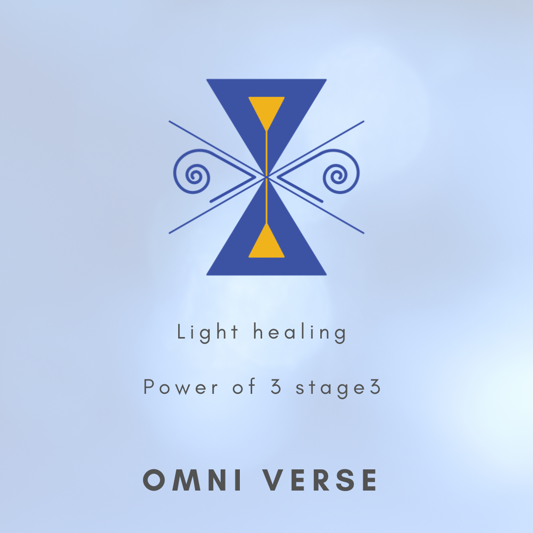 Omni Verse - Advanced Power-of-3 LiGHt Healing, 2025 dates, Online classes - Zoom