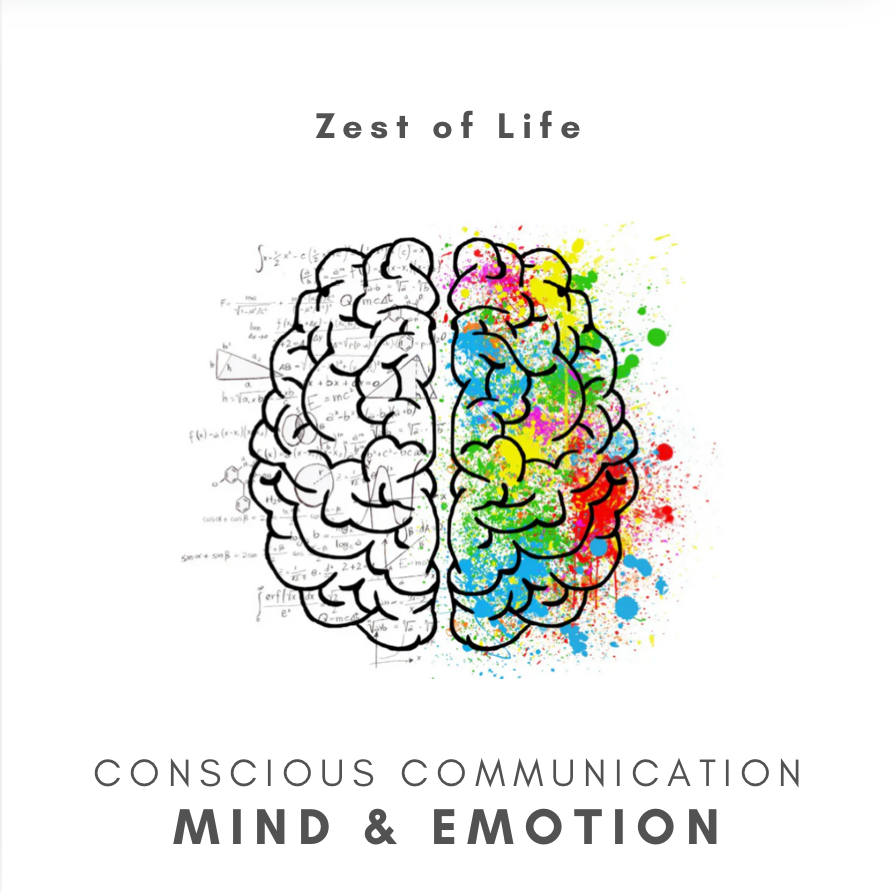 NEW - Conscious communication -  Mind, Emotion, acceleration of mind, 8-week course online, 2025 New dates TBC, Online classes - Zoom