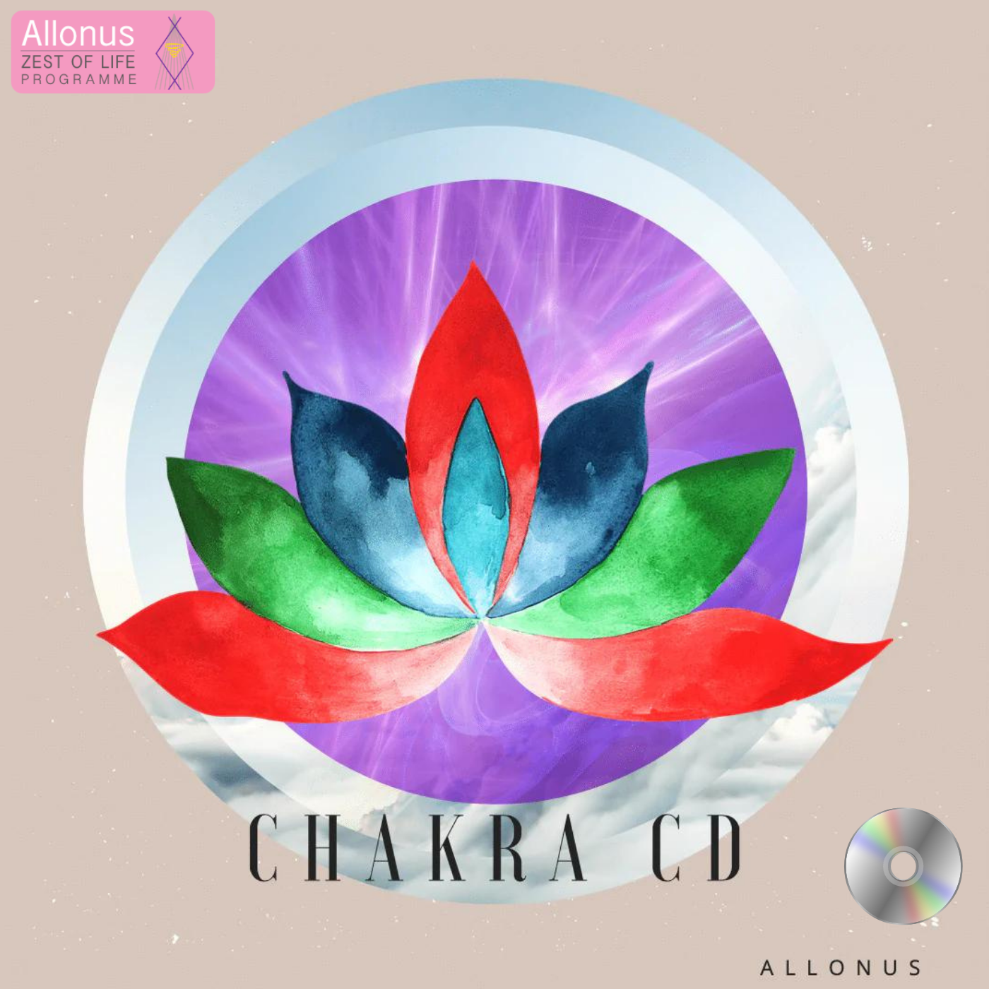 Chakra CD - hard copy