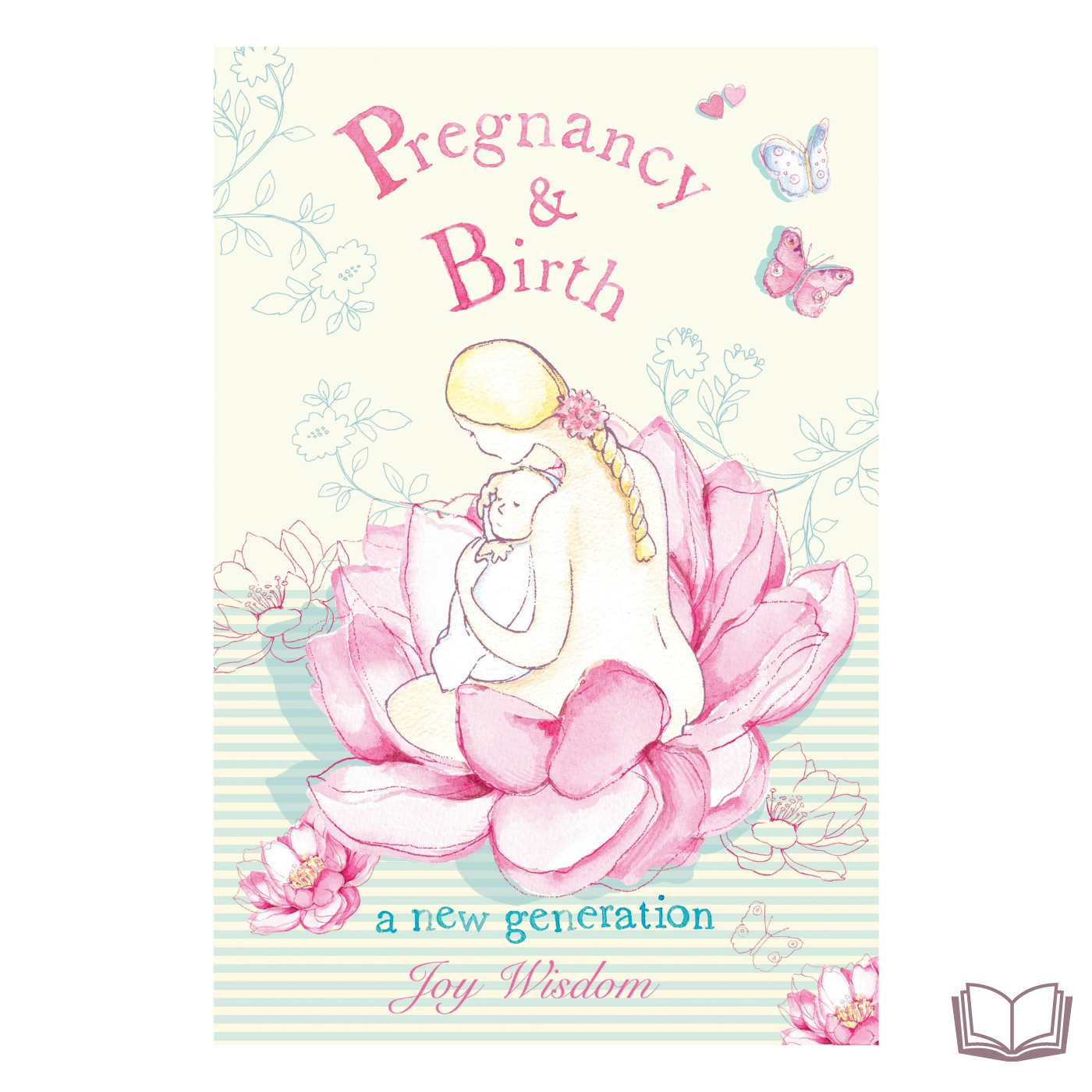 The Pregnancy & Birth health and wellbeing courses illustrated cover