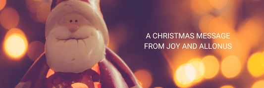 A Christmas message from Joy and Allonus