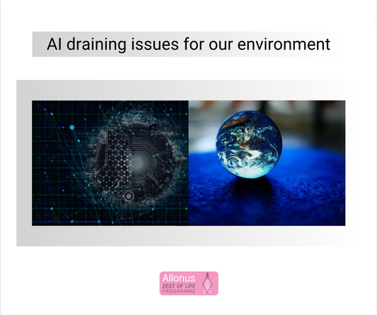 AI draining issues for our environment