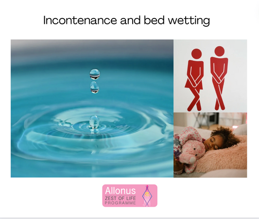 Incontinence and bed wetting by Joy Wisdom