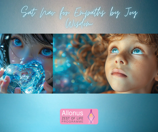 Sat Nav for Empaths by Joy Wisdom