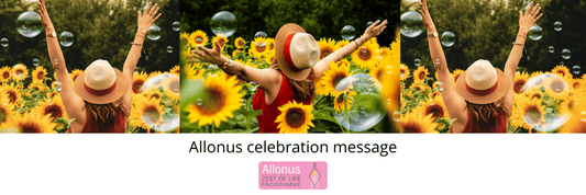 Celebration message