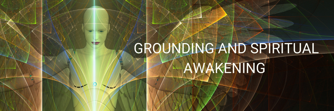 Grounding and spiritual awakening