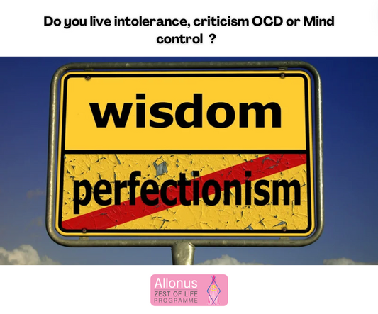 Do you live intolerance, criticism OCD or Mind control ? by Joy Wisdom