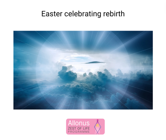 Easter celebrating rebirth