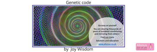 Genetic code by Joy Wisdom