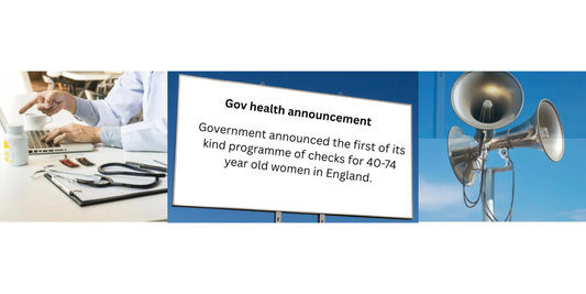 Gov health announcement