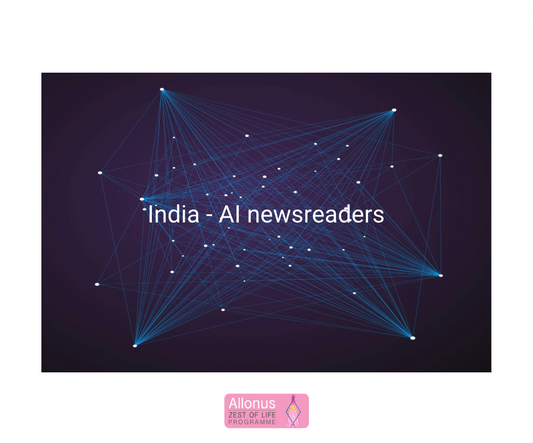 India – AI newsreaders