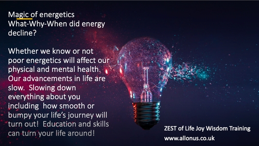 Magic of energetics by Joy Wisdom