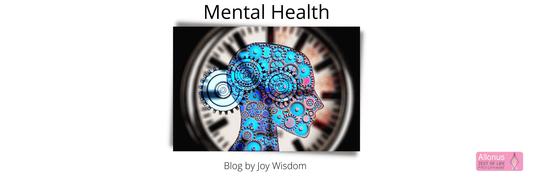 Mental health week blog by Joy Wisdom