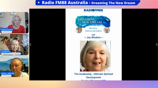 Great pleasure to be invited to Andrea Forrest & Jeffrey Shaw podcast