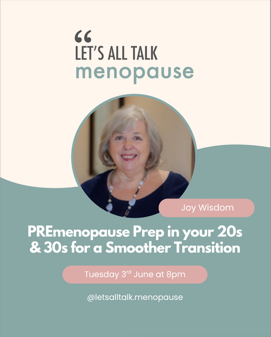JWT - Joy Wisdom Trust Podcast talk about menopause
