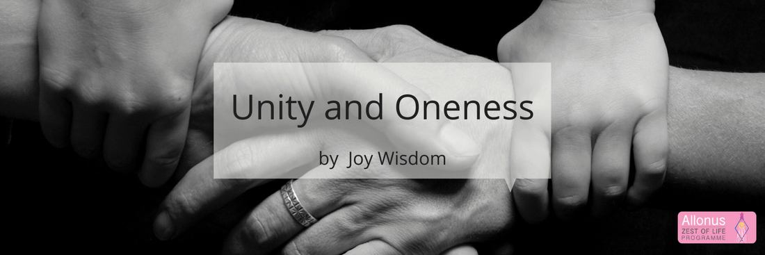 Unity and Oneness 