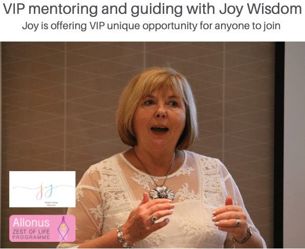 Your invitation to a VIP evening with Joy Wisdom