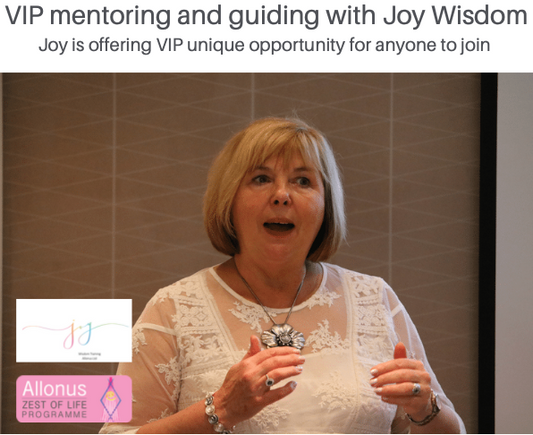 Your invitation to a VIP evening with Joy Wisdom