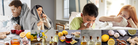 Recovering from flu, cough? Tips to self-care article by Joy Wisdom