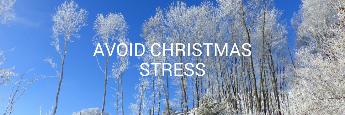 Avoid Christmas stress
