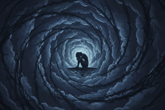 Anxiety - Silent Companion to Stress by Joy Wisdom
