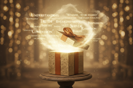 Great words of Wisdom – the GIFT By Joy Wisdom