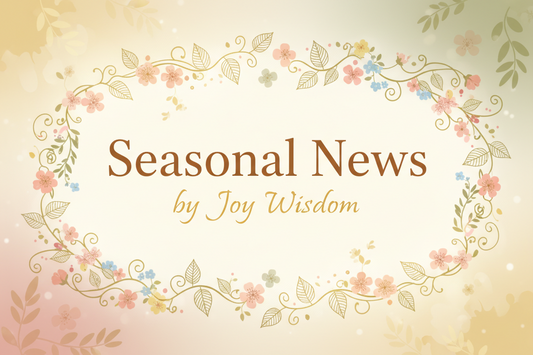 Seasonal News - Happy Easter by Joy Wisdom