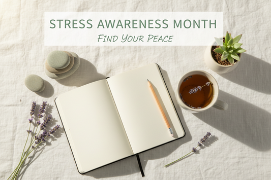 April - Stress Awareness Month by Joy Wisdom
