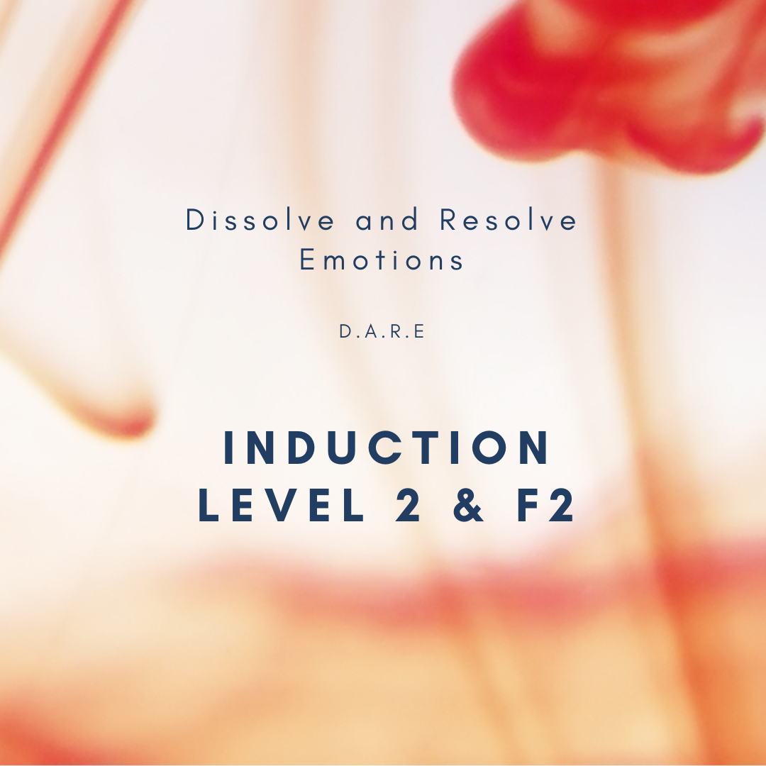 D.A.R.E Induction level 2 and F2 Practitioners Therapy Training, 2024/2025 Dates, Online classes - Zoom