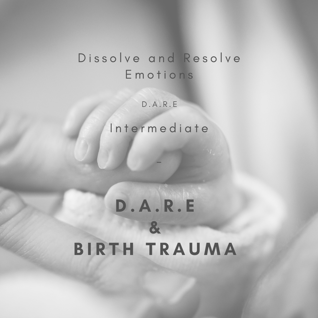 DARE Intermediate - Birth Trauma, Dates TBC, Online - Zoom