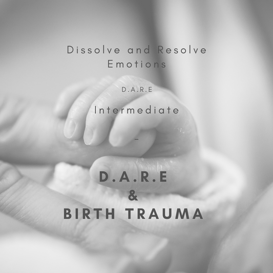 DARE Intermediate - Birth Trauma, Dates TBC, Online - Zoom