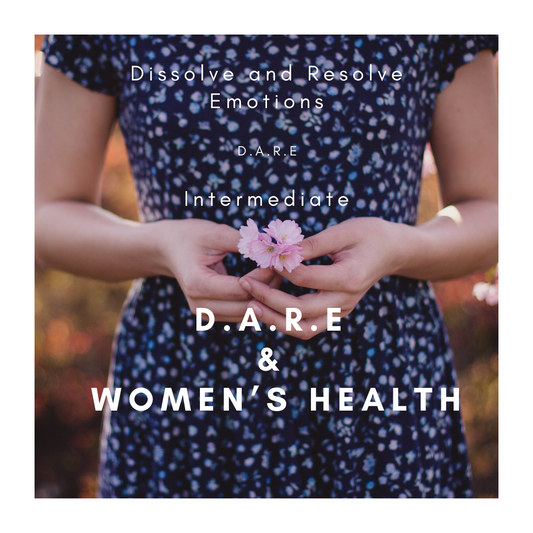 D.A.R.E Intermediate - Women's Health, Dates tbc, Online - Zoom