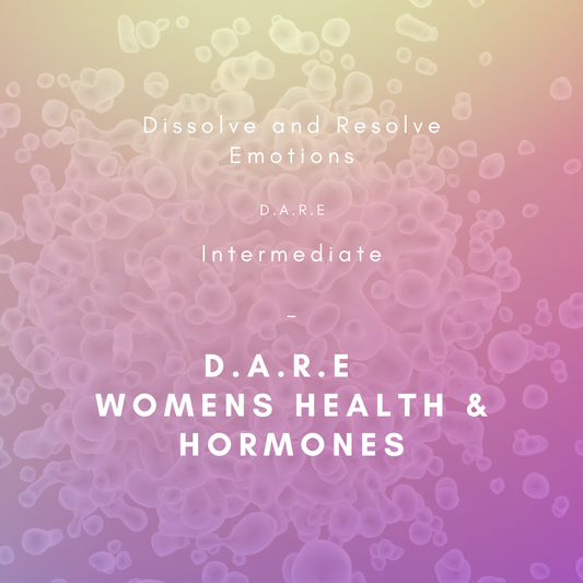 D.A.R.E Intermediate - Women's Health & Hormones, Dates tbc, Online - Zoom