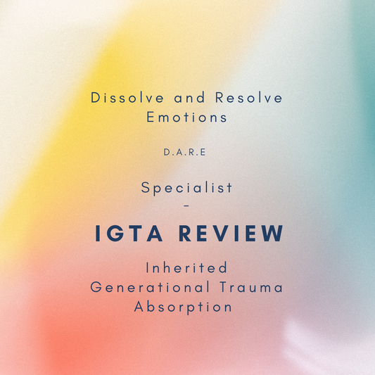 DARE - IGTA Review, 2025 21st - 24th March, Online - Zoom