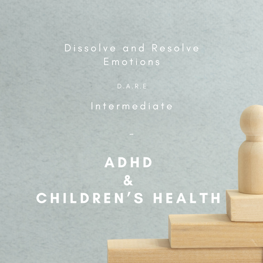 DARE Intermediate - D.A.R.E  ADHD & Children's Health, 2024, Dates TBC, Online - Zoom