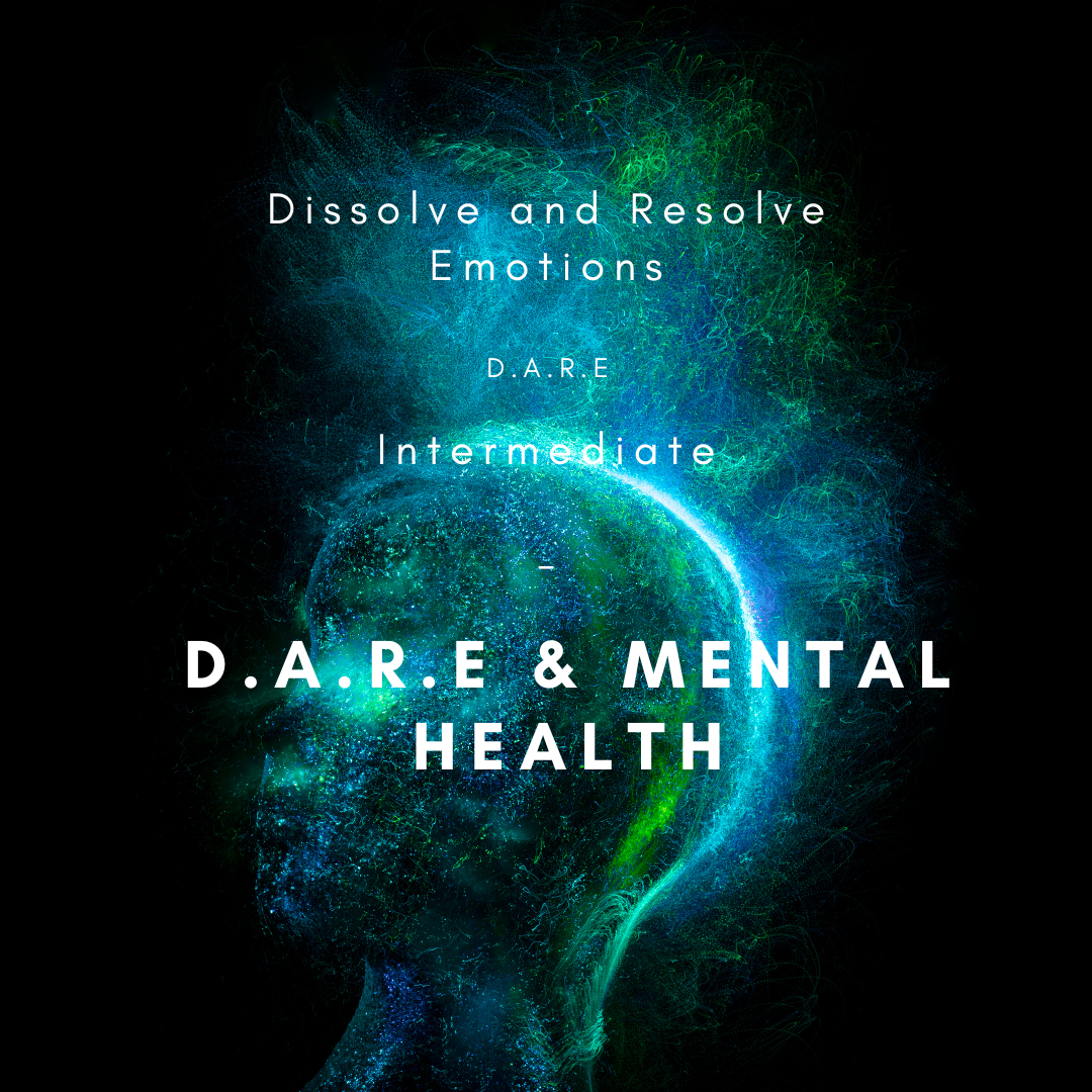 DARE Intermediate - D.A.R.E Mental Health module, 2025 Dates TBC, Online - Zoom