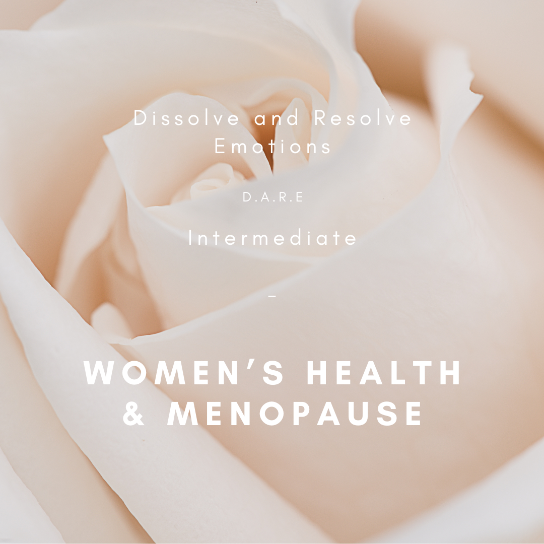 D.A.R.E Intermediate - Women's Health & Menopause, 2025, Dates TBC, Online - Zoom