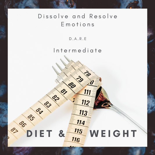 DARE Intermediate - Diet and Weight, 2024, Dates TBC, Online - Zoom